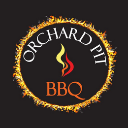 ORCHARD PIT BBQ logo