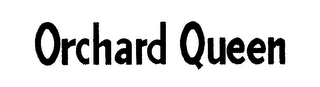 ORCHARD QUEEN logo