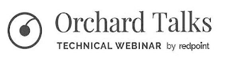 ORCHARD TALKS TECHNICAL WEBINAR BY REDPOINT logo
