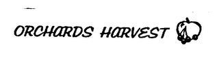 ORCHARDS HARVEST logo