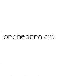 ORCHESTRA CMS logo