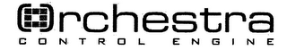 ORCHESTRA CONTROL ENGINE logo