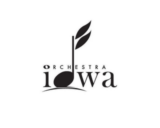 ORCHESTRA IOWA logo