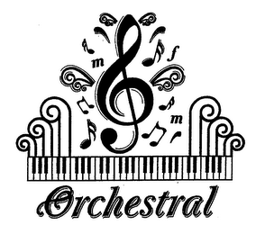 ORCHESTRAL logo