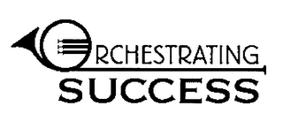 ORCHESTRATING SUCCESS logo