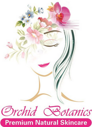 ORCHID BOTANICS PREMIUM NATURAL SKINCARE logo