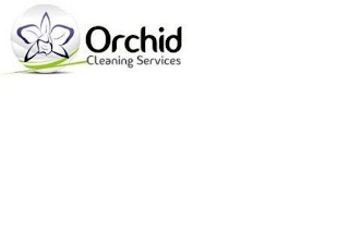 ORCHID CLEANING SERVICES logo
