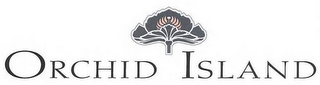 ORCHID ISLAND logo
