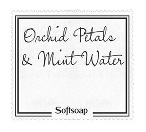 ORCHID PETALS & MINT WATER SOFTSOAP logo