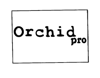 ORCHID PRO logo