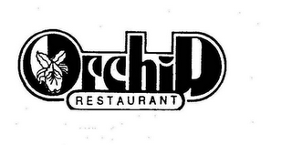 ORCHID RESTAURANT logo
