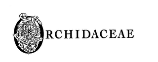 ORCHIDACEAE logo