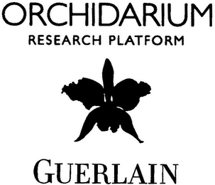 ORCHIDARIUM RESEARCH PLATFORM GUERLAIN logo