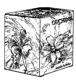 ORCHIDEE EAU DE TOILETTE logo