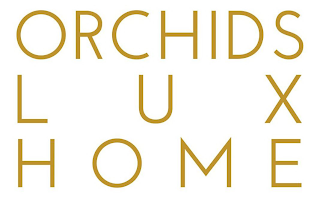 ORCHIDS LUX HOME logo