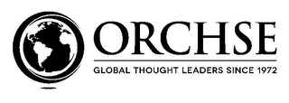 ORCHSE GLOBAL THOUGHT LEADERS SINCE 1972 logo