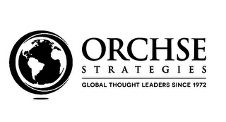 ORCHSE STRATEGIES GLOBAL THOUGHT LEADERS SINCE 1972 logo