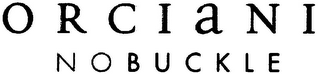 ORCIANI NOBUCKLE logo