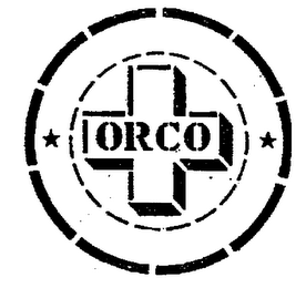 ORCO logo