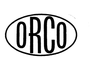 ORCO logo