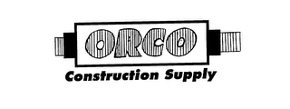 ORCO CONSTRUCTION SUPPLY logo