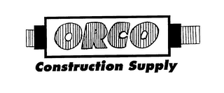 ORCO CONSTRUCTION SUPPLY logo