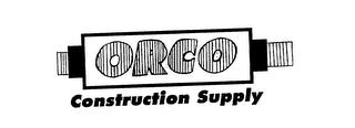 ORCO CONSTRUCTION SUPPLY logo
