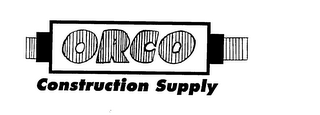 ORCO CONSTRUCTION SUPPLY logo