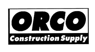 ORCO CONSTRUCTION SUPPLY logo