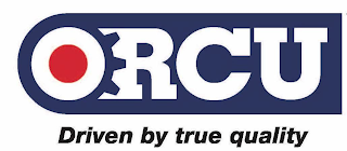 ORCU DRIVEN BY TRUE QUALITY logo