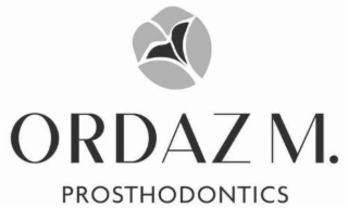 ORDAZ M. PROSTHODONTICS logo