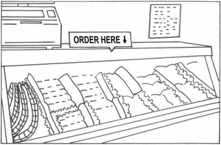ORDER HERE logo