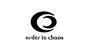 ORDER IN CHAOS logo
