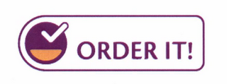 ORDER IT! logo