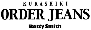 ORDER JEANS KURASHIKI BETTY SMITH logo