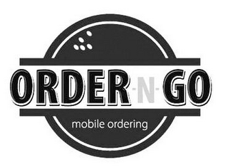 ORDER-N-GO MOBILE ORDERING logo