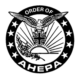 ORDER OF AHEPA logo