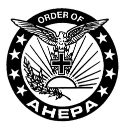 ORDER OF AHEPA logo
