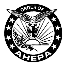 ORDER OF AHEPA logo