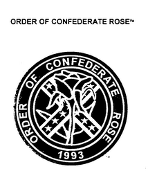 ORDER OF CONFEDERATE ROSE logo