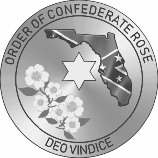 ORDER OF CONFEDERATE ROSE DEO VINDICE logo
