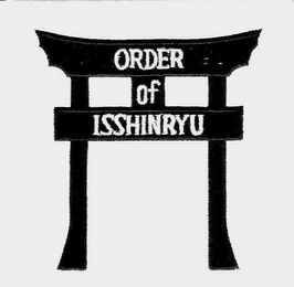ORDER OF ISSHINRYU logo