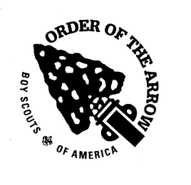 ORDER OF THE ARROW BOY SCOUTS OF AMERICA logo