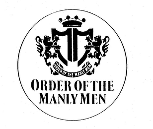 ORDER OF THE MANLY MEN logo