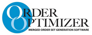 ORDER OPTIMIZER, MERGED ORDER SET GENERATION SOFTWARE logo