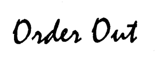 ORDER OUT logo
