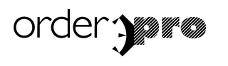 ORDER PRO logo