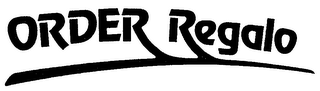 ORDER REGALO logo