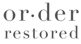 OR·DER RESTORED logo