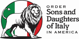 ORDER SONS AND DAUGHTERS OF ITALY IN AMERICA logo